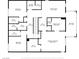 Detailed second floor layout featuring bedrooms, bathrooms, balcony, and primary rooms at 10412 Deer Heights St, Las Vegas, NV 89178