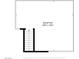 Diagram illustrating rooftop floor plan with dimensions at 10412 Deer Heights St, Las Vegas, NV 89178