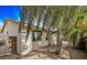 Backyard featuring rock landscaping and a desert oasis feel at 10505 Jeremy Ridge Ave, Las Vegas, NV 89144