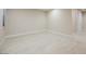 Bright and spacious bedroom with tile floors and modern white trim at 11534 Glowing Sunset Ln, Las Vegas, NV 89135