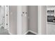 The laundry room has plenty of room for washer and dryer hookups, plus added kitchen view at 1189 Blankenship Ave, Las Vegas, NV 89106