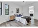 Bright bedroom featuring natural light and a modern ensuite bathroom at 1350 Rossini St, Henderson, NV 89052