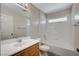 Bathroom featuring sink vanity and combination bathtub/shower at 1531 Evening Spirit Ave, Las Vegas, NV 89183