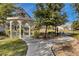 Charming gazebo nestled in a tranquil park setting, perfect for relaxation and community gatherings at 1531 Evening Spirit Ave, Las Vegas, NV 89183