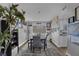 Nicely decorated dining room with a decorative rug, and natural lighting at 2111 River City Dr, Laughlin, NV 89029