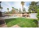 Lush backyard oasis featuring a pool, gazebo, hot tub, and plenty of space for outdoor enjoyment at 220 Hollyfern St, Henderson, NV 89074