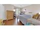 Bedroom with natural light, wood floors, and neutral wall color at 2424 Chestnut Hill St, Las Vegas, NV 89134