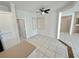 The bonus room with tile floors has ample storage and space to create a unique living space at 2558 Grandville Ave, Henderson, NV 89052
