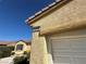 Close-up showcasing the house number and exterior texture, highlighting its architectural details at 2558 Grandville Ave, Henderson, NV 89052