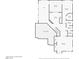 Upstairs floor plan featuring bedrooms, bathrooms, closets, an office and a balcony at 2708 Port Of Call Dr, Las Vegas, NV 89128