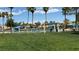 Community park provides a green space to gather with neighbors in this amenity-filled community at 2708 Port Of Call Dr, Las Vegas, NV 89128