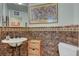 Bathroom with designer features at 2708 Port Of Call Dr, Las Vegas, NV 89128