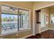 Open view of the lake from within the house at 2708 Port Of Call Dr, Las Vegas, NV 89128