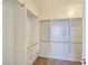Walk-in closet offers ample storage with built-in shelving and metal rods at 2713 Rue Toulouse Ave, Henderson, NV 89044