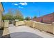 Well-maintained yard area with low wall, offering privacy and curb appeal at 2713 Rue Toulouse Ave, Henderson, NV 89044