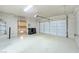 Spacious two-car garage with epoxy floor, water heater and ample storage space at 2713 Rue Toulouse Ave, Henderson, NV 89044