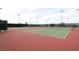 Well-maintained community tennis courts at 2713 Rue Toulouse Ave, Henderson, NV 89044