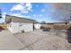 This backyard offers a spacious patio and rock landscape for outdoor enjoyment at 2724 Spear St, North Las Vegas, NV 89030