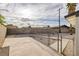 Spacious backyard featuring a gated yard with decorative gravel, patio, and block wall at 2905 Dogwood Ct, North Las Vegas, NV 89030