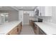 Modern kitchen featuring new countertops, cabinets, and stainless steel appliances at 2905 Dogwood Ct, North Las Vegas, NV 89030