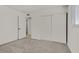Bright bedroom with closet and neutral carpeting throughout at 3124 Glenhurst Dr, Las Vegas, NV 89121