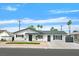 Charming single-story home with a minimalist front yard and desert landscaping at 3124 Glenhurst Dr, Las Vegas, NV 89121