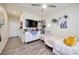 Cozy bedroom with comfortable bed, built-in shelves, and natural light at 3846 W Neal Ave, Las Vegas, NV 89141