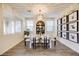 Bright dining room with stylish decor and a cozy atmosphere for Gathering meals at 3846 W Neal Ave, Las Vegas, NV 89141