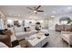 Open floor plan showcasing the living room, dining area, and kitchen, perfect for gatherings at 3846 W Neal Ave, Las Vegas, NV 89141