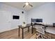 Office featuring dual monitors and luxury vinyl plank flooring at 3846 W Neal Ave, Las Vegas, NV 89141