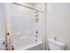 Bathroom with a tub-shower combo at 3846 W Neal Ave, Las Vegas, NV 89141