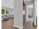 Hallway looking to living room and bedroom at 3870 Valles Caldera Ct, Las Vegas, NV 89118