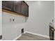 Utility room with essential hookups and potential for customization at 3870 Valles Caldera Ct, Las Vegas, NV 89118