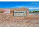 Crossroads I Community sign on N Lamb Blvd at 441 N Lamb Blvd # E, Las Vegas, NV 89110