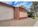Street view of the exterior with desert landscaping at 441 N Lamb Blvd # E, Las Vegas, NV 89110