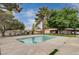 Community pool surrounded by mature landscaping, offering a refreshing escape at 441 N Lamb Blvd # E, Las Vegas, NV 89110
