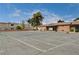 Community tennis court, perfect for an active lifestyle at 441 N Lamb Blvd # E, Las Vegas, NV 89110