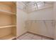 Functional walk-in closet features wire shelving and custom storage solutions at 441 N Lamb Blvd # E, Las Vegas, NV 89110
