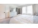 Inviting bedroom featuring a plush bed, dresser, and soft lighting, creating a cozy haven at 4707 Pink Jasper Ct, Las Vegas, NV 89141