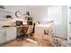 Cozy room featuring a play tent, desk, and stylish decor at 4707 Pink Jasper Ct, Las Vegas, NV 89141