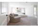 Spacious main bedroom with calming decor and ample natural light at 4707 Pink Jasper Ct, Las Vegas, NV 89141