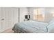 Inviting bedroom boasts closet and a window with natural sunlight and carpeting at 5224 Dana Springs Way, Las Vegas, NV 89130