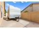 Extended driveway providing additional parking or storage space, enhancing convenience and functionality at 5224 Dana Springs Way, Las Vegas, NV 89130