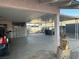 Spacious covered carport providing ample parking and protection from the elements with an adjacent storage area at 5352 Eugene Ave, Las Vegas, NV 89108
