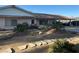 Charming single-story home with desert landscaping and mature palm trees in the front yard at 5352 Eugene Ave, Las Vegas, NV 89108