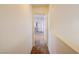Hallway featuring carpet and access to rooms at 5853 Calobar Ln, Las Vegas, NV 89110