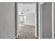 Bedroom view featuring carpet flooring and a ceiling fan at 5889 Taylor Valley Ave, Las Vegas, NV 89131