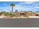 Charming single-story home boasts mature landscaping, a three-car garage and a well-manicured front yard at 5889 Taylor Valley Ave, Las Vegas, NV 89131