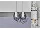 Garage featuring electric vehicle charging stations and a water heater at 5889 Taylor Valley Ave, Las Vegas, NV 89131