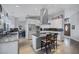 Beautiful kitchen with a large island, stainless steel appliances, and ample counter space for cooking and entertaining at 6308 Canyon Ridge Dr, Las Vegas, NV 89108